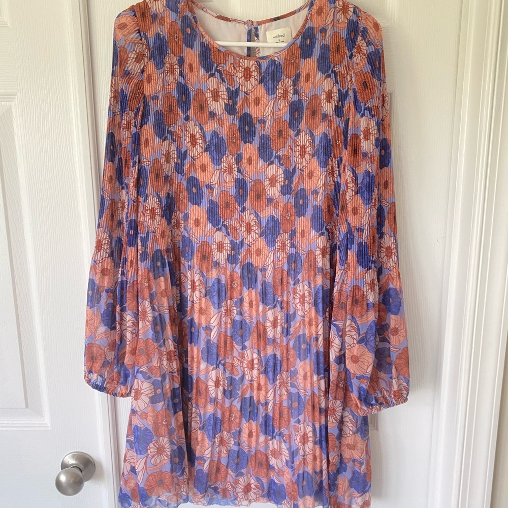 Aritzia Wilfred Daydreamer Mini Dress
